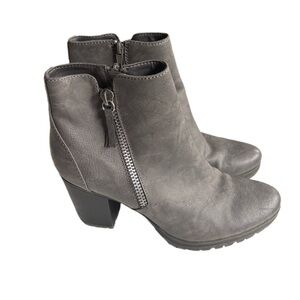 Graceland Grey Ankle Booties 40